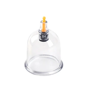 Factory Direct Single Hijama Cupping Cups Therapy Vacuum Suction Massage Cup Cupping Device