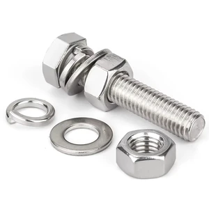 High Quality Stainless Steel Bolt Screws Bolts Nuts 316 for Overhead Line Hardware