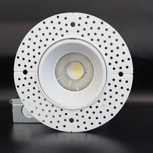 Mud-in Can Light Round Square Recessed Trim Less Downlight 5CCT 2700K-5000K USA Canada 2'' 3'' 4'' Trimless Recessed Spot Light