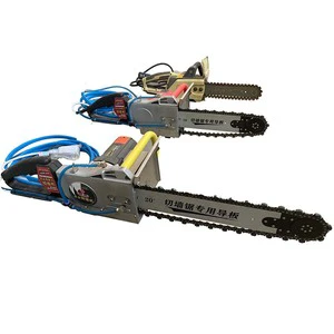 High Quality Hand-Held Concrete Cutting Chain Saw Machine with 220V Engine and Gear for Machinery Repair Shops New Condition