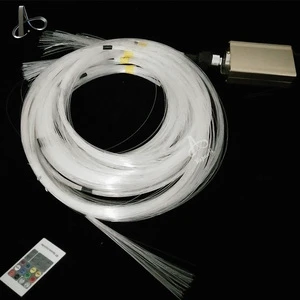 Home Decor 8 Colors 16w LED Illuminator Star Fiber Optic Light Decoration