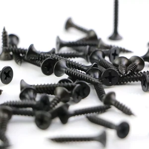 Factory Supply Black Bugle Head Drywall Screw for Gypsum Board