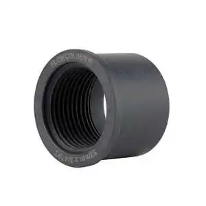 Flowcolour UPVC Female Bushing Reducing Bush Plastic Threaded Thread Reducer Bushing Female Thread Reducing Bush