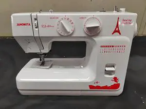 JUKKY 6224 New Semi-Electric LED Lamp Multifunctional Domestic Sewing Machine Overalls Minis-Mechanical Buttonhole