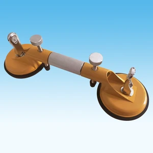 Splice Aluminium Alloy Suction Cup Single Vacuum Glass Suction Lifter Used for Ceramic Tile, Marble, Metal