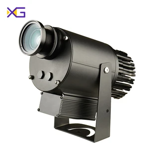 4 Logo 50W Free Custom Logo Gobo Projector Advertising Lights LED Sign Wall Projection Lamp HD&Bright Outdoor Waterproof IP65