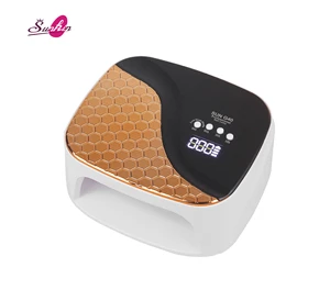 SUNKIN Factory New Cordless Uv Led Nail Lamp Rechargeable 288w Professional Uv Lamp Nail Dryer Led Light