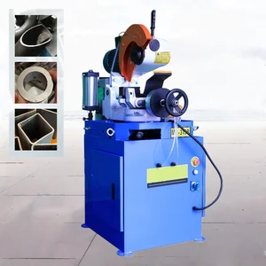 Hot Sale High-Speed Semi-Automatic Hydraulic Pipe Angle Cutting Machine Copper Pipe Cutter Hollow Square Pipe Cutting Machine