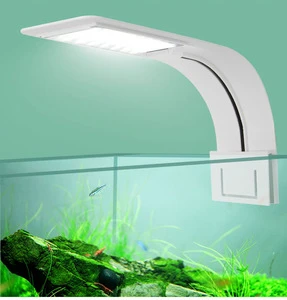 Wholesale Customize Ultra-Thin Aquarium Clip Light Fish Tank Lamp Spectrum LED Aquarium Light