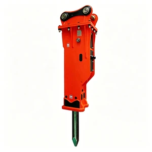 Top Type Hydraulic Rock Breaker Hammer for Mini Excavator 1-5 Ton Micro Digger Attachments