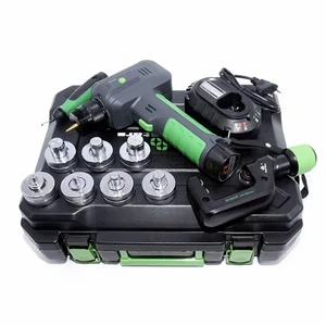 ST-E300A Lithium Battery Electric Tube Flaring Tool Copper Pipe Expander for Air Conditioning