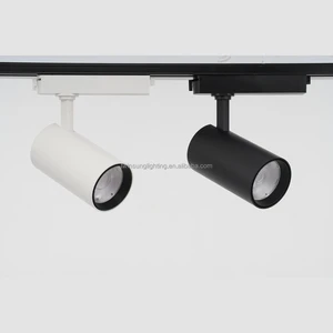 Commercial 20w 30w 50w Cob Led Track Spot Light With Stunning and Fashionable Design