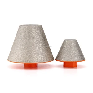 38 50 75 mm Diamond Beveling Chamfer Cone Milling Bit for Holes Trimming on Granite Marble Stone Porcelain Ceramic Tile