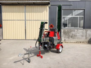 Advanced Hydraulic Sawing Processor 480mm Capacity with No-Air-Tank Reliability