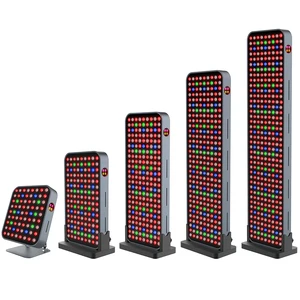 BioMol New Trend 7 Wavelengths Green Blue Pain Relief LED NIR Infrared Red Light Therapy Panel Face Flicker Free Device