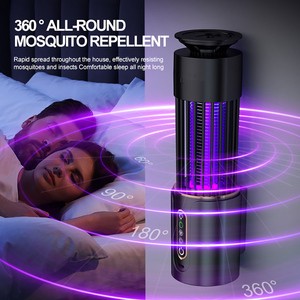 Bug Zapper Indoor Mosquito Zappers Killer Insect Fly Swatter Zapper Mosquito Trap Outdoor for Home,Garden,Backyard, Camping
