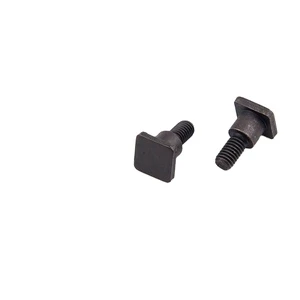 Factory Customized M5 M6 M8 M10 Stainless Steel 304 316 Zinc Plated Class 4.8 & 6.8 Solar T-Bolts Square Head Hammer Fasteners