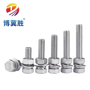 High-quality Stainless Steel Bolts and Nuts
