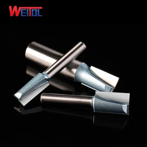 Wood Carving Tools Cleaning Bottom Router Bit Milling Cutter for MDF