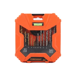 RISING 56pcs Multi-Functional Drilling & Fastening Set Factory Direct RISING HSS Masonry Countersink Drill