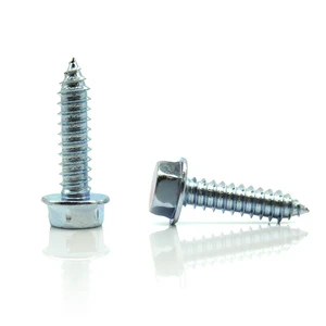 Zinc Plated Hex Head Self Tapping Screws