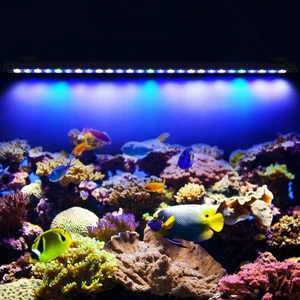 18W 27W 36W Led Aquarium Light for Fish Plants Coral Reef Fish Tank Lights IP65 Waterproof Aquarium Lamp Home Lighting Aquarium