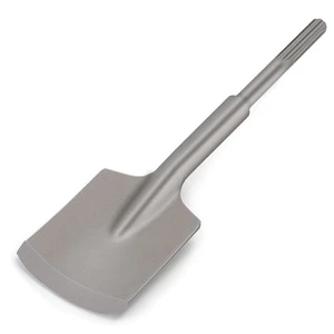 Evian Tools SDS Max Industrial Grade Heavy Duty Wide Flat Spade Chisel Bit for Masonry Concrete Breaking