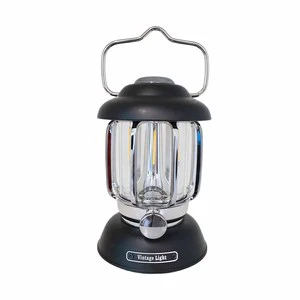 Portable Collapsible Outdoor Highlight Camping Lantern Flashlight Rechargeable Camping Light Portable Camping Lights