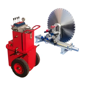 Hydraulic Chain Saw Concrete Cutting Machine for Wall and Concrete Pile Cutting with High Efficiency