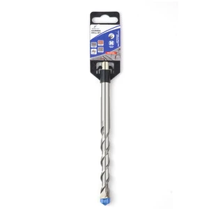 High Quality Durable 7X SDS PLUS 4 Cutter Full Carbide Tipped Hammer Drill Bit for Brick Stone and Concrete