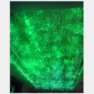 LED RGB Plastic Optical Fiber Light Twinkle Star Sky Ceiling Light Multi-function Remote Control for Car Roof Top Decoration