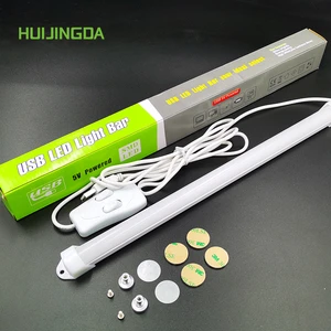 Wholesale Led Eye protection Lamp 5V Dual Switch Three Color Temperature Dormitory Learning Office USB Reading Light