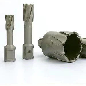 High Quality HSS Annular Cutter Hollow Drill Bits Speed Cutting Tools for Magnetic Drill Machine Factory Copper Welding