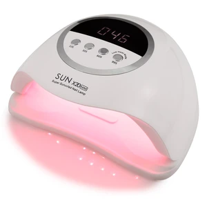 2024 Newest SUNX20 Max 72PCS LED New 320w UV LED Nail Lamp 4 Speed Timing Advanced Induction Nail Equipment for Salon/Home