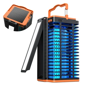 Portable Rechargeable Electronic Bug Zapper for Home Garden Insect Control Fly Mosquito Killer Lamp for Outdoor Consumers