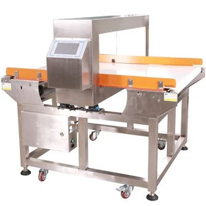 Online Food/staple/toy/medication Broken Needle Conveyor Metal Detector JZD-300 Factory