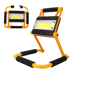 LED Work Light with Strong Built-in Battery 360 Degree Folding Portable Design USB Charging for Outdoor Use