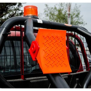 High Quality 5 Tons Pu Bumper Wheel Chock Tire Stopper Stopper for Truck Parking Wheel Stopper
