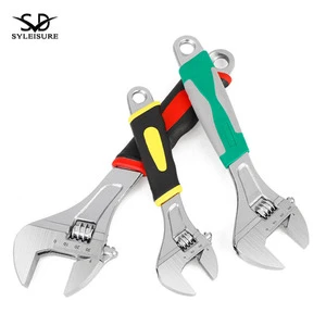 Adjustable Wrench Carbon Steel Torque Capacity Straight Handle Industrial & DIY Grade Durable Hand Tools