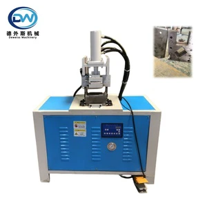 Hot Sale Hydraulic Angle Cutter 90 Degree Steel Pipe Hole Cutting Machine square Tube Notching Punching Machine