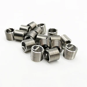 Stainless Steel Thread Repair Insert M6 M8 M10 M12 M14 Wire Thread Insert Screw Bushing for Mining & Heavy Industry