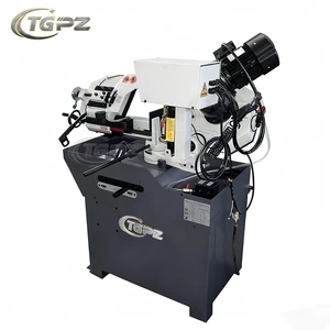 Metal Cutting Band Saw BS-260G Hydraulic Horizontal Metal Band Saw Widely Used in Machinery and Steel Structure Industry