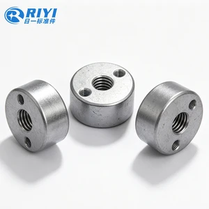 Fasteners Manufacturer Hand Tighten Multi Hole Eccentric Nut for Positioning OEM ODM Custom Drawing Made to Order Nut