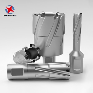 Tungsten Carbide Tipped Core & Center Drill Bits Annular Cutter Mag Drill Bit For Metal