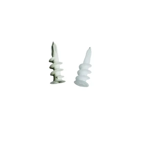 High Quality Versatile Nylon Drywall Expansion Screws & Anchors with M4 Thread Light Duty for Various Applications