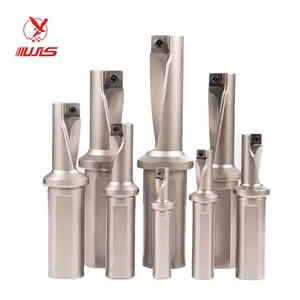 Hongyi Multi-function 2.25D 3.25D Drill Small Hole Fast Violent TCAP U Drill with XCMT TT9080 Inserts