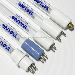 UV Light Lamp 254nm and 185nm Ozone and Non-Ozone Sterilizer Low Pressure Mercury Ultraviolet Lamps