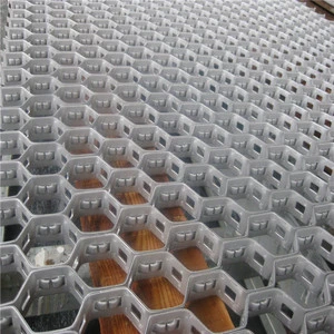 SS321 Stainless Steel Hex MESH