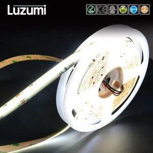 Hot Sale High Quality COB Customization Holiday Decoration Cuttable Flexible LED Light Strips Tape Manufacturer