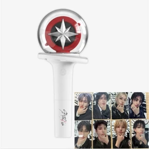 Stray Kids Sound-Activated Rechargeable LED Music Light Stick Pop CD Paper Plastic Korean Language Stage Lights RGB IP54 for
